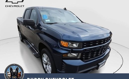 2021 Chevrolet Silverado Custom