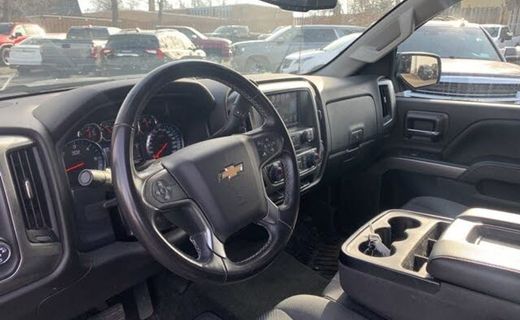 2018 Chevrolet Silverado LT