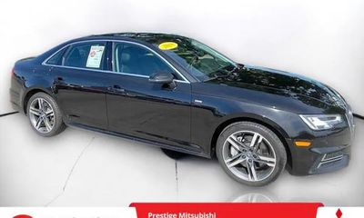 2018 Audi A4 Quattro Premium Plus