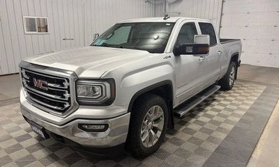 2018 GMC Sierra SLT
