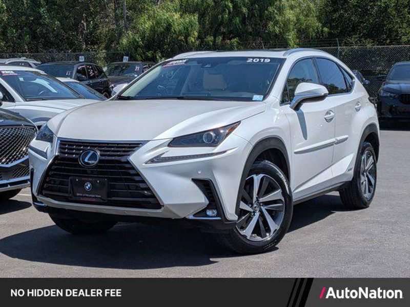 2019 Lexus NX — a typically priced live listing