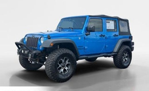 2018 Jeep Wrangler Unlimited Sahara