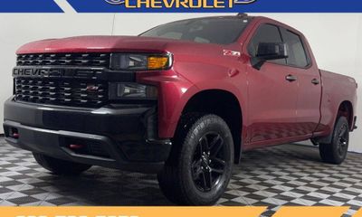 2019 Chevrolet Silverado Trail Boss Custom