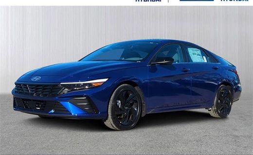 2026 Hyundai Elantra SEL Sport Premium