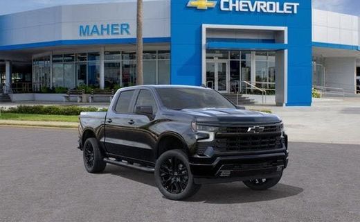 2026 Chevrolet Silverado RST