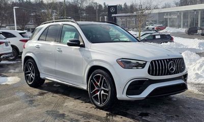 2026 Mercedes-Benz GLE-Class AMG GLE63 S