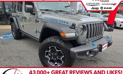 2023 Jeep Wrangler Rubicon 4XE