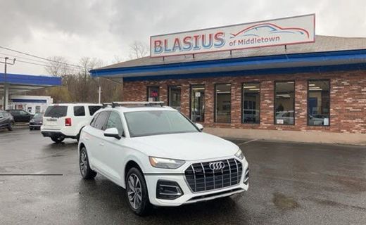 2021 Audi Q5 Quattro Premium Plus
