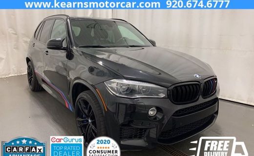 2018 BMW X5 M
