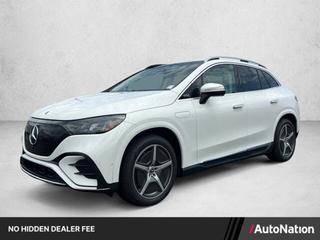 2026 Mercedes-Benz EQE-Class SUV EQE320 4MATIC
