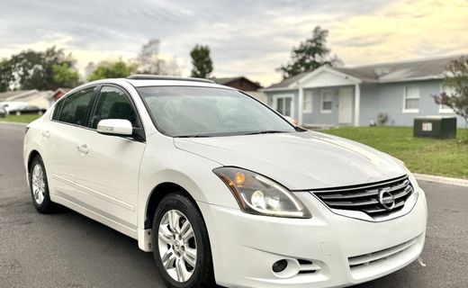 2012 Nissan Altima 2 5