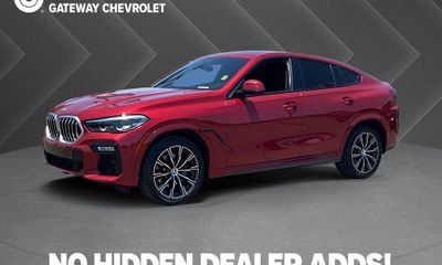 2021 BMW X6 sDrive40i