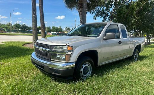 2007 Chevrolet Colorado Work Truck