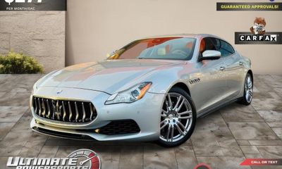2017 Maserati Quattroporte Essence