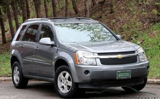2007 Chevrolet Equinox LS Captiva Sport