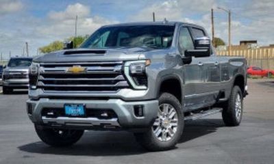 2026 Chevrolet Silverado HD High Country