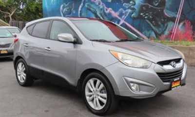 2013 Hyundai Tucson GLS Limited Premium