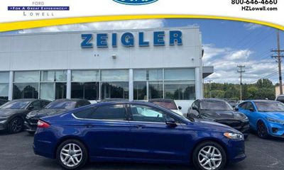 2016 Ford Fusion SE