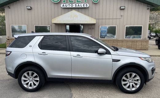 2016 Land Rover Discovery Sport SE