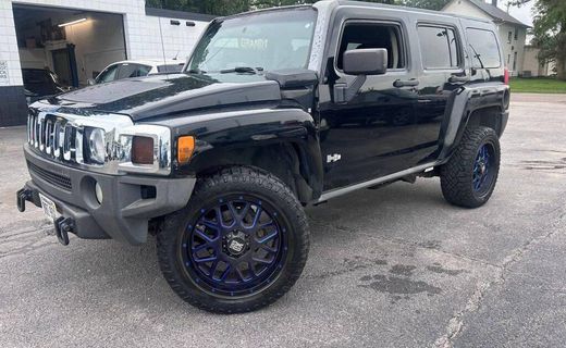 2007 Hummer H3 SUV