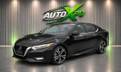2020 Nissan Sentra SR