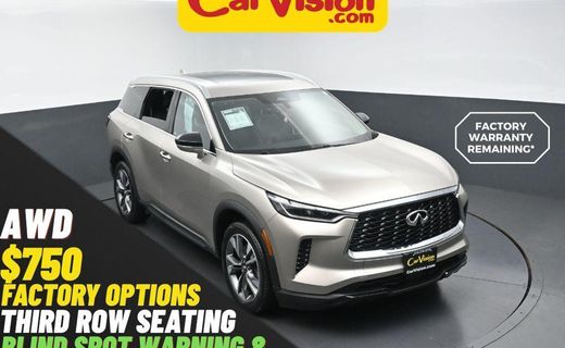 2023 Infiniti QX60 Luxe
