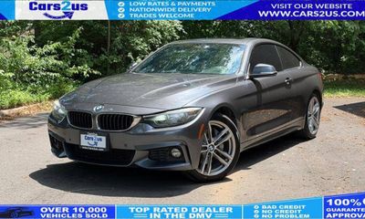 2019 BMW 430I xDrive