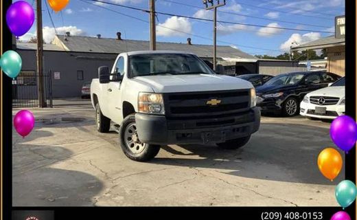 2012 Chevrolet Silverado C1500