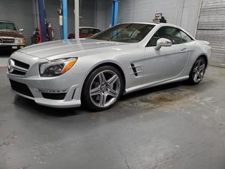 2014 Mercedes-Benz SL-Class AMG SL63