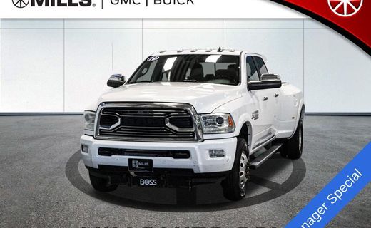 2016 Ram 3500 Longhorn