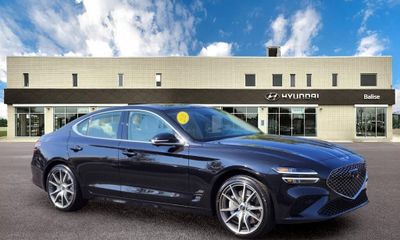 2026 Genesis G80 2 5T Prestige