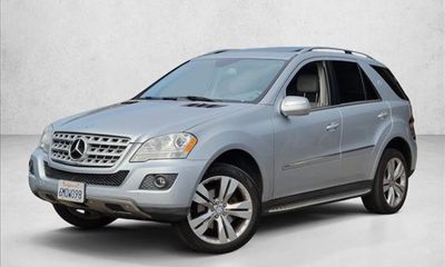 2010 Mercedes-Benz M-Class ML350 4 Matic