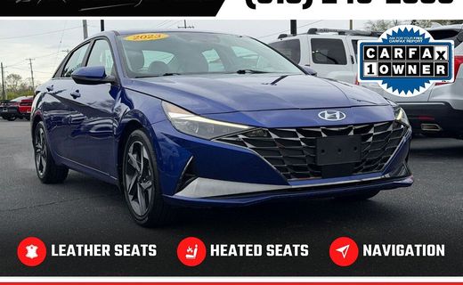 2023 Hyundai Elantra Limited