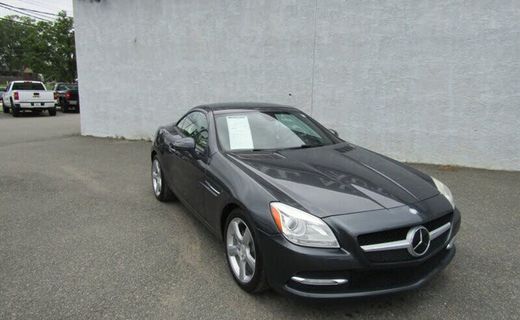 2012 Mercedes-Benz SLK-Class SLK250