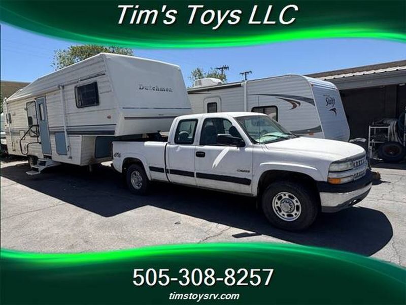 1999 Chevrolet Silverado — a typically priced live listing
