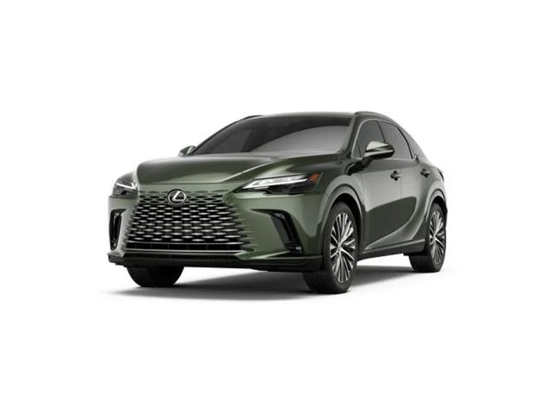 Representative 2026 Lexus RX 350H photo