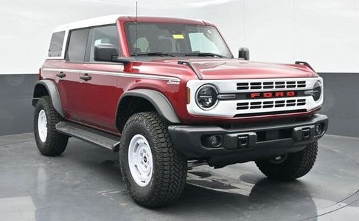 2026 Ford Bronco Heritage