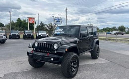 2018 Jeep Wrangler JK Unlimited Sahara