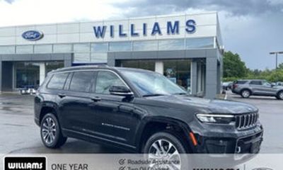 2022 Jeep Grand Cherokee L Overland