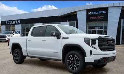 2026 GMC Sierra AT4