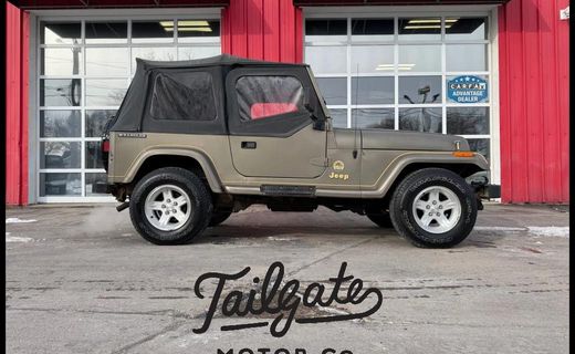 1989 Jeep Wrangler Sahara