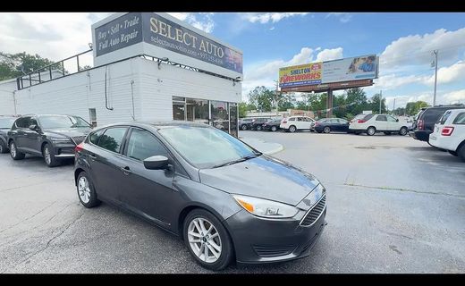 2018 Ford Focus SE
