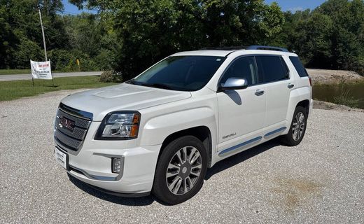 2017 GMC Terrain Denali