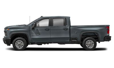 2025 Chevrolet Silverado HD Custom