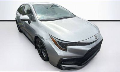 2022 Toyota Corolla SE