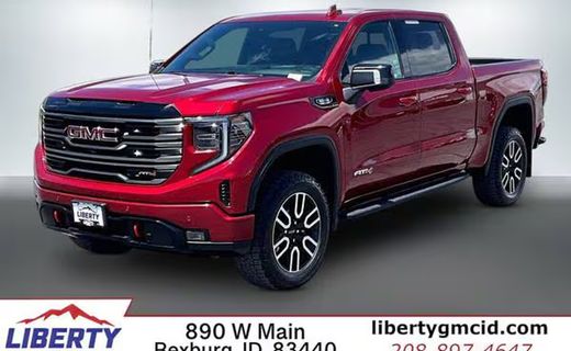 2025 GMC Sierra AT4