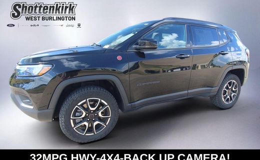 2025 Jeep Compass Trailhawk