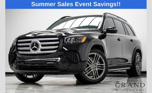 2024 Mercedes-Benz GLS-Class