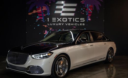 2023 Mercedes-Benz S-Class S680 Maybach