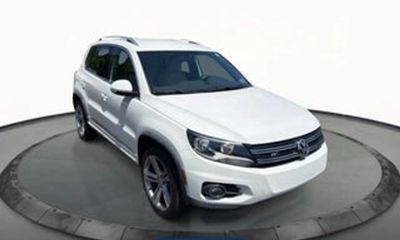 2016 Volkswagen Tiguan 4Motion S R